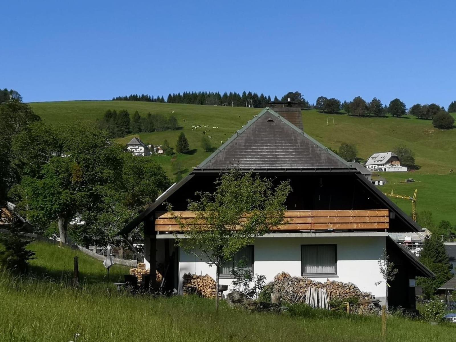Schwarzwaldhaus Sonnenstrasse, Oberried-Hofsgrund, Dreisamtal Villa โอเบอร์รีด ภายนอก รูปภาพ