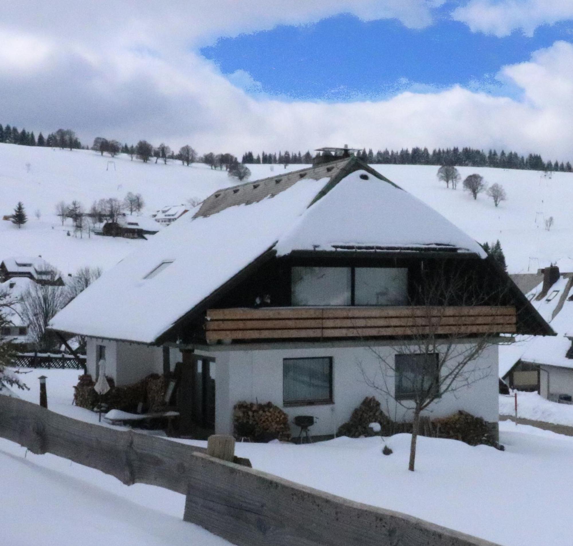 Schwarzwaldhaus Sonnenstrasse, Oberried-Hofsgrund, Dreisamtal Villa โอเบอร์รีด ภายนอก รูปภาพ